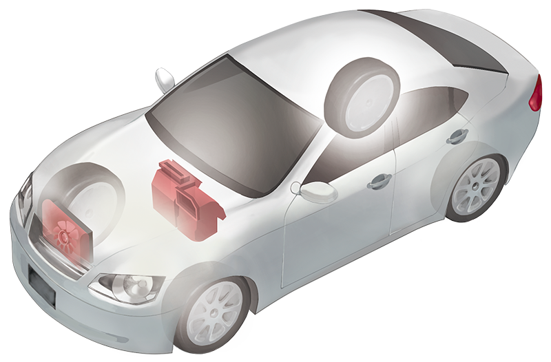 Air Conditioning & Cooling System Parts