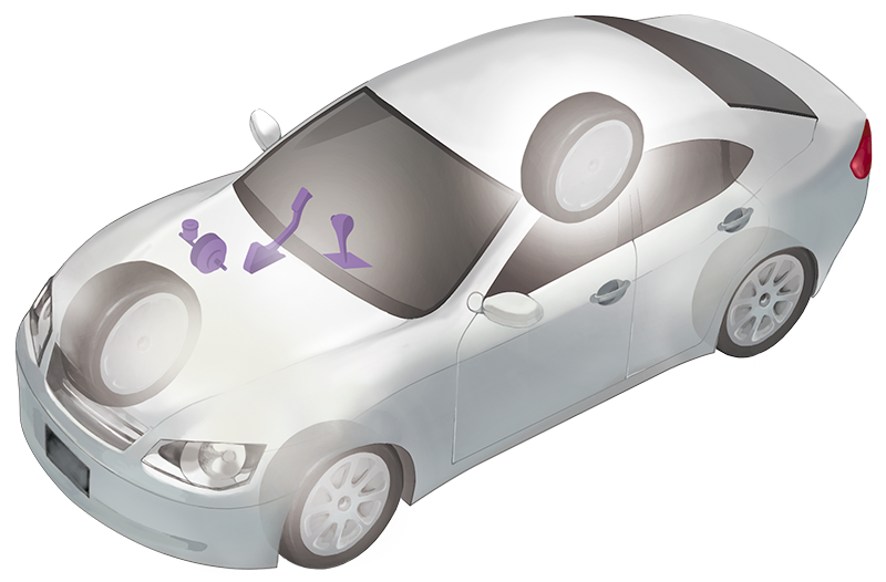 Drive & Control System Parts