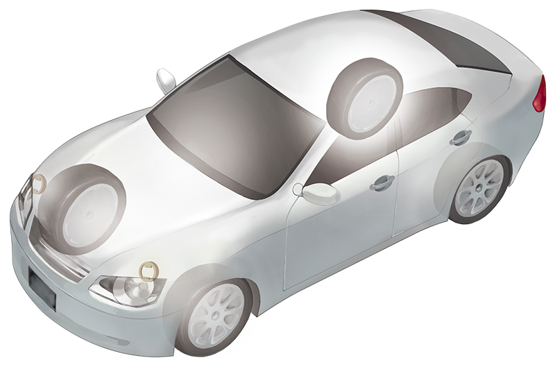 Electronic Control System Parts