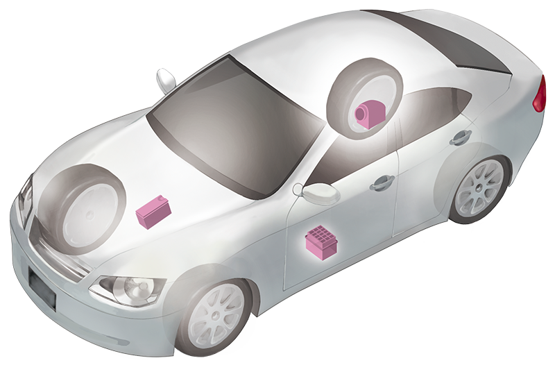 EV & HEV System Parts