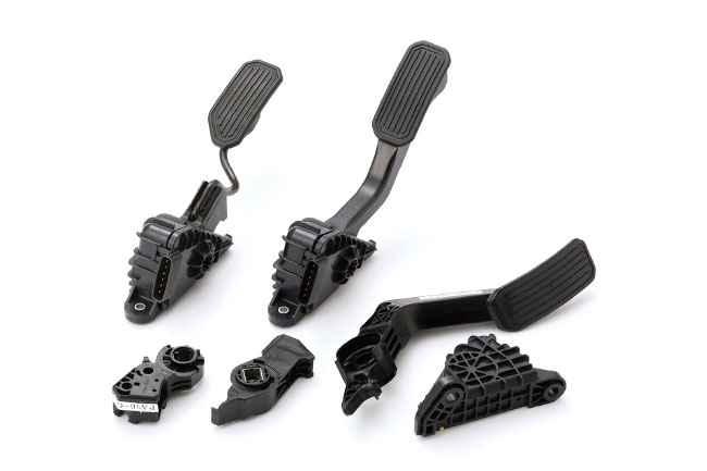 Accelerator Pedal Parts