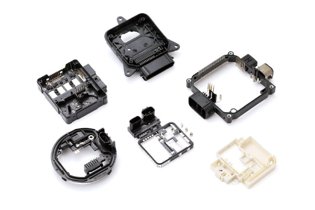 Electronic Control Unit (ECU) Case Parts