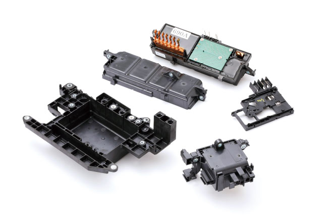 Capacitor Case Parts